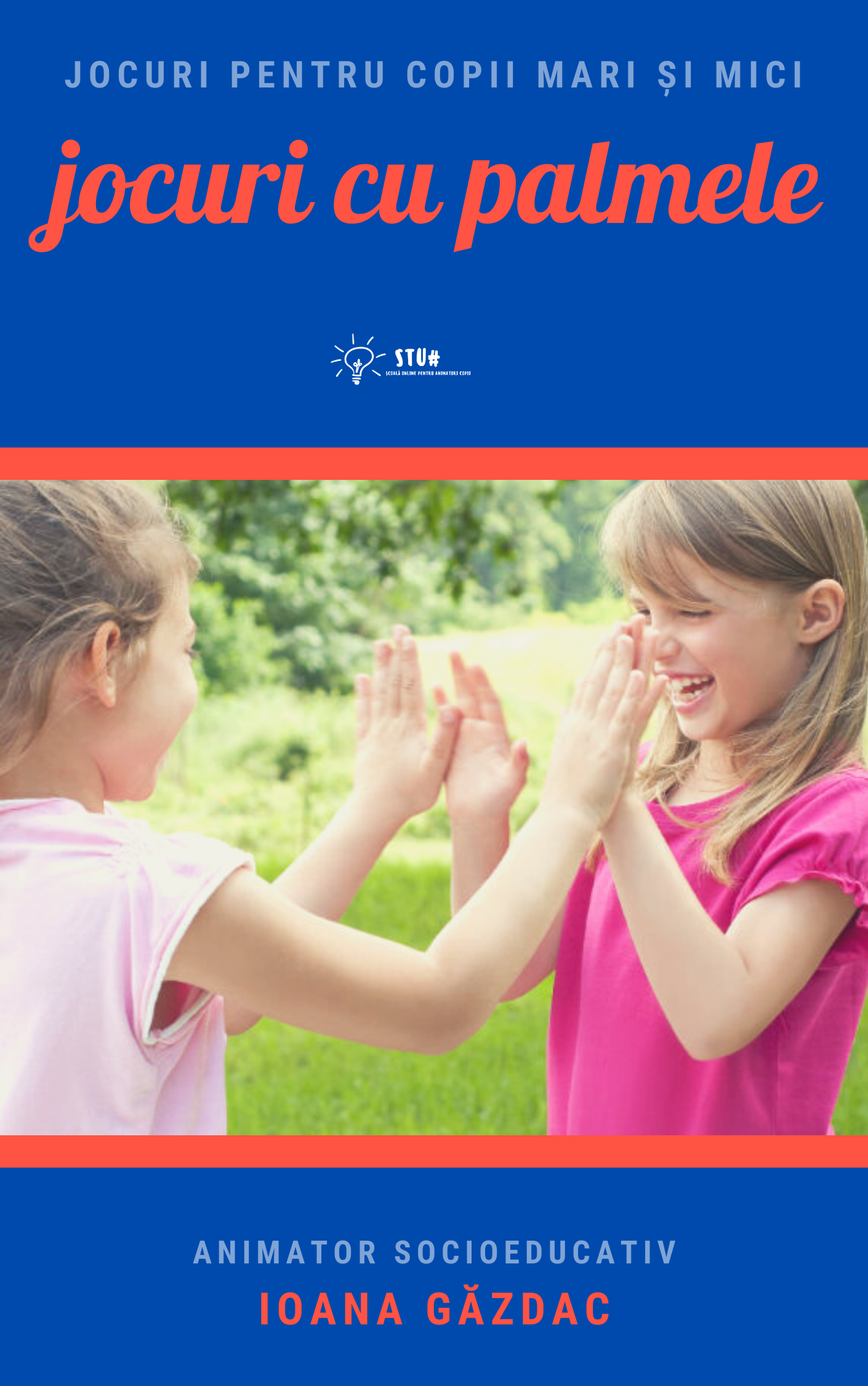 Jocuri cu palmele și numărători 